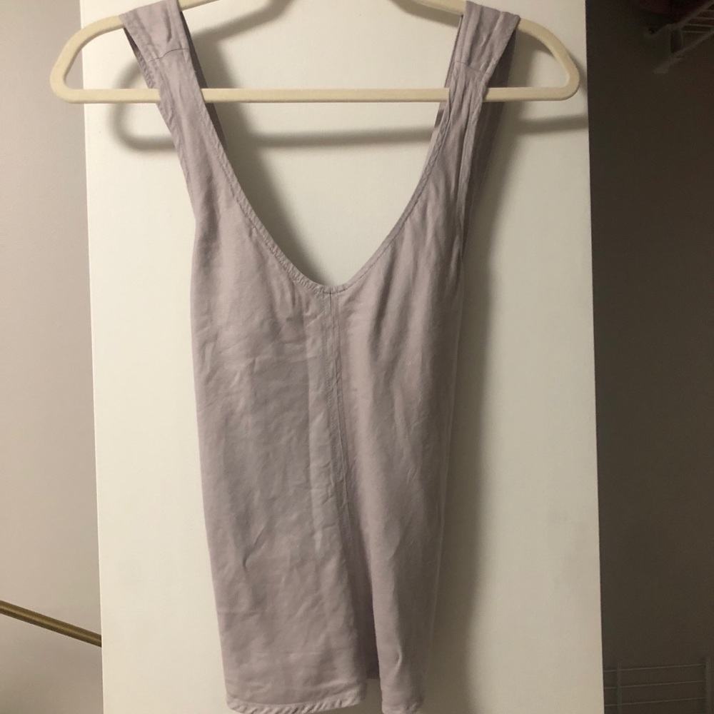Wilfred backless tank